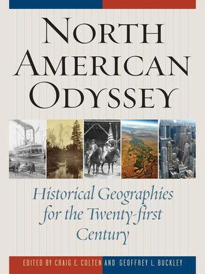 cover image of North American Odyssey